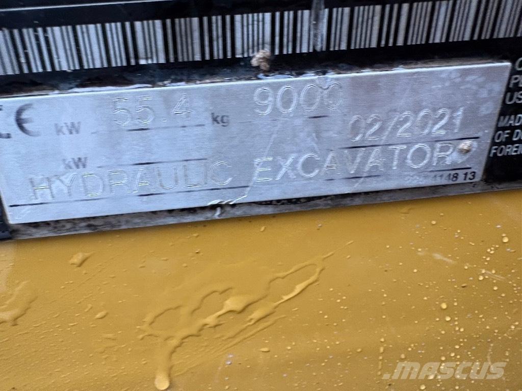 CAT 308 CR Midi bageri 7t – 12t