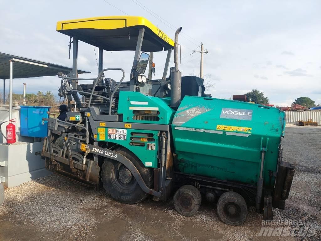 Vögele Super 1303 Asfaltni finišeri
