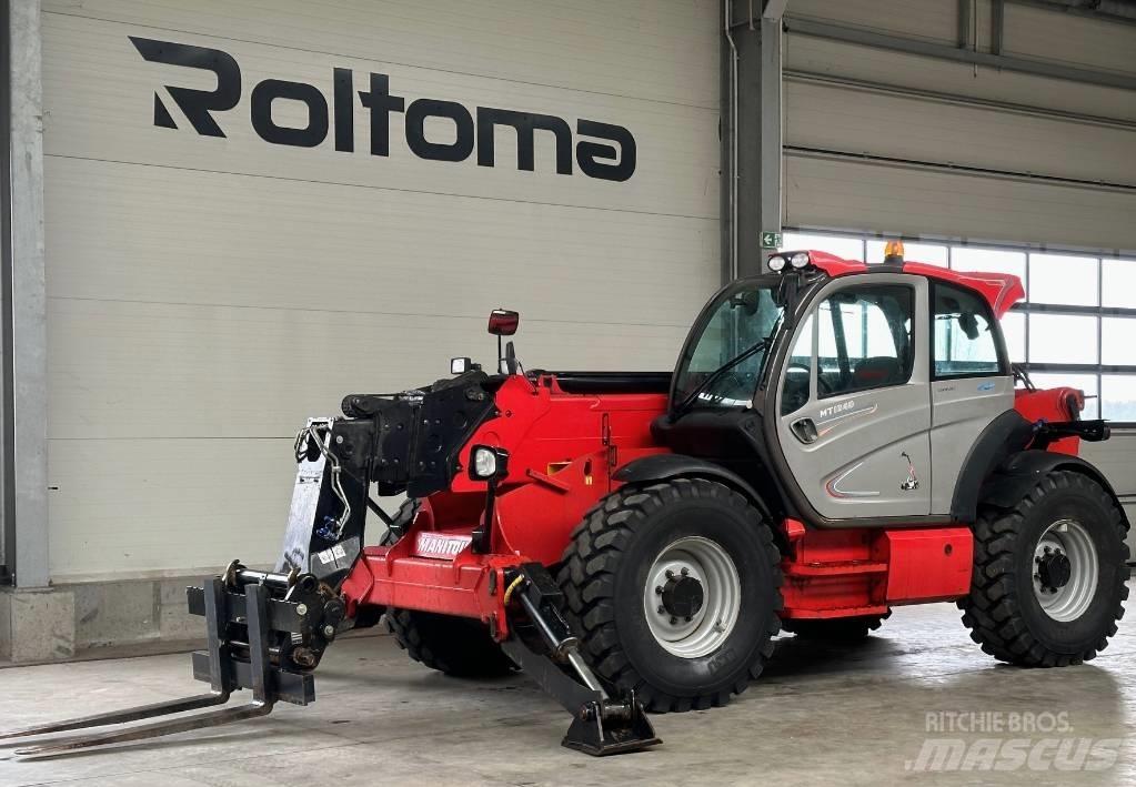 Manitou MT 1840 Teleskopski viljuškari