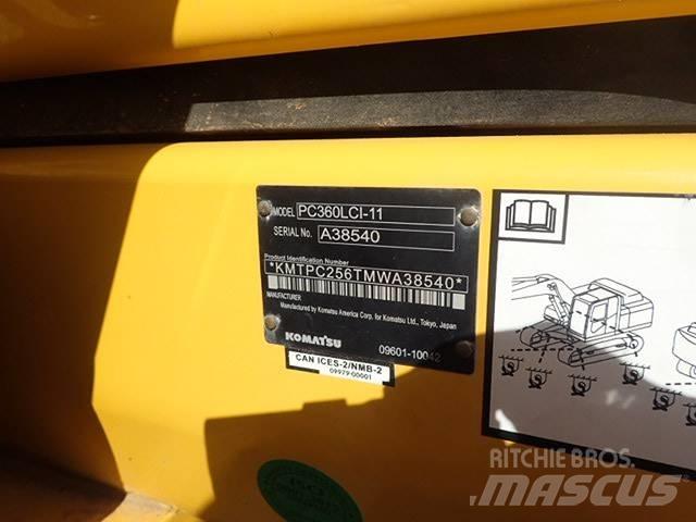 Komatsu PC360LCi-11 Bageri guseničari
