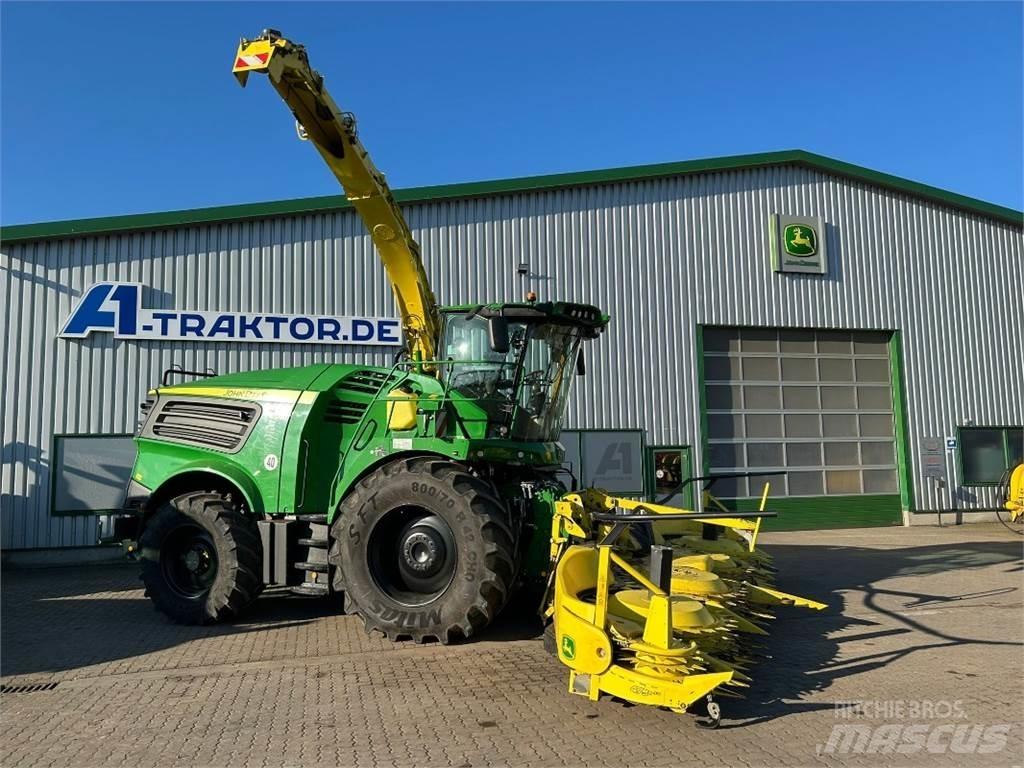 John Deere 8400i Kombajni za stočnu hranu