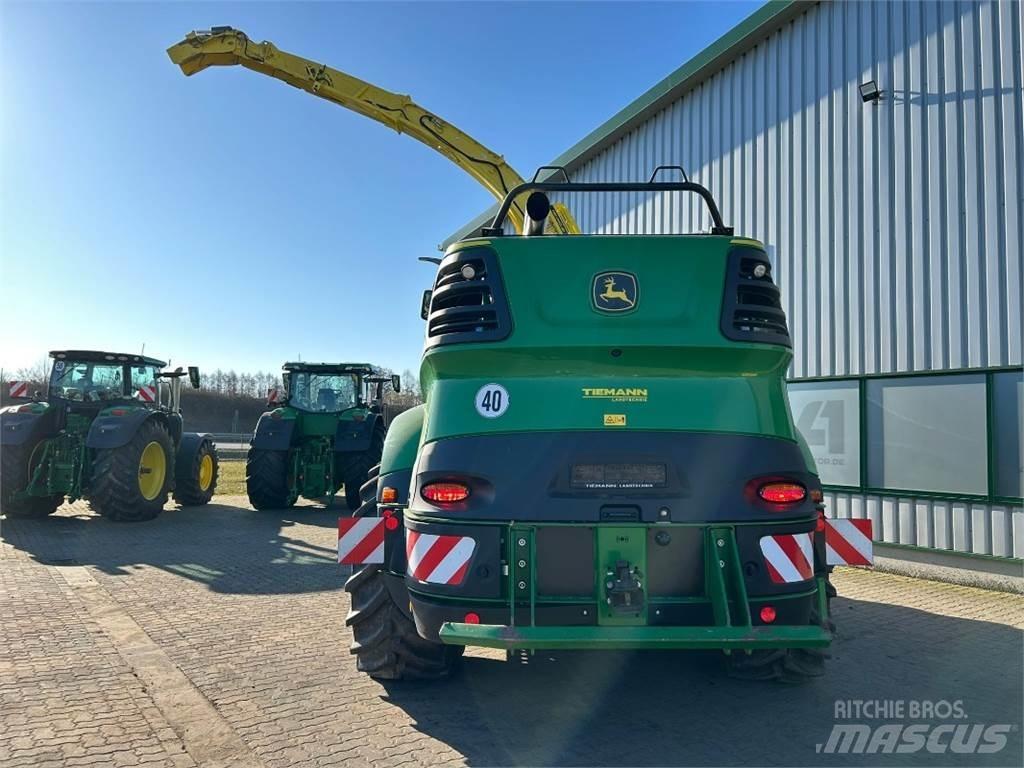 John Deere 8400i Kombajni za stočnu hranu