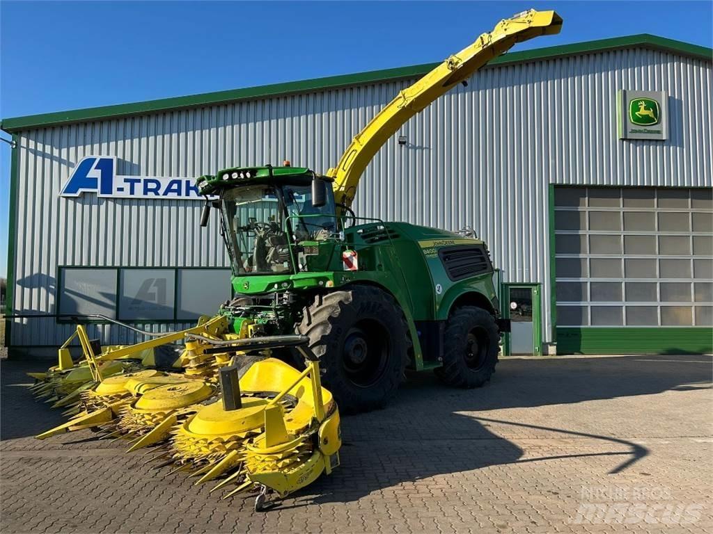 John Deere 8400i Kombajni za stočnu hranu