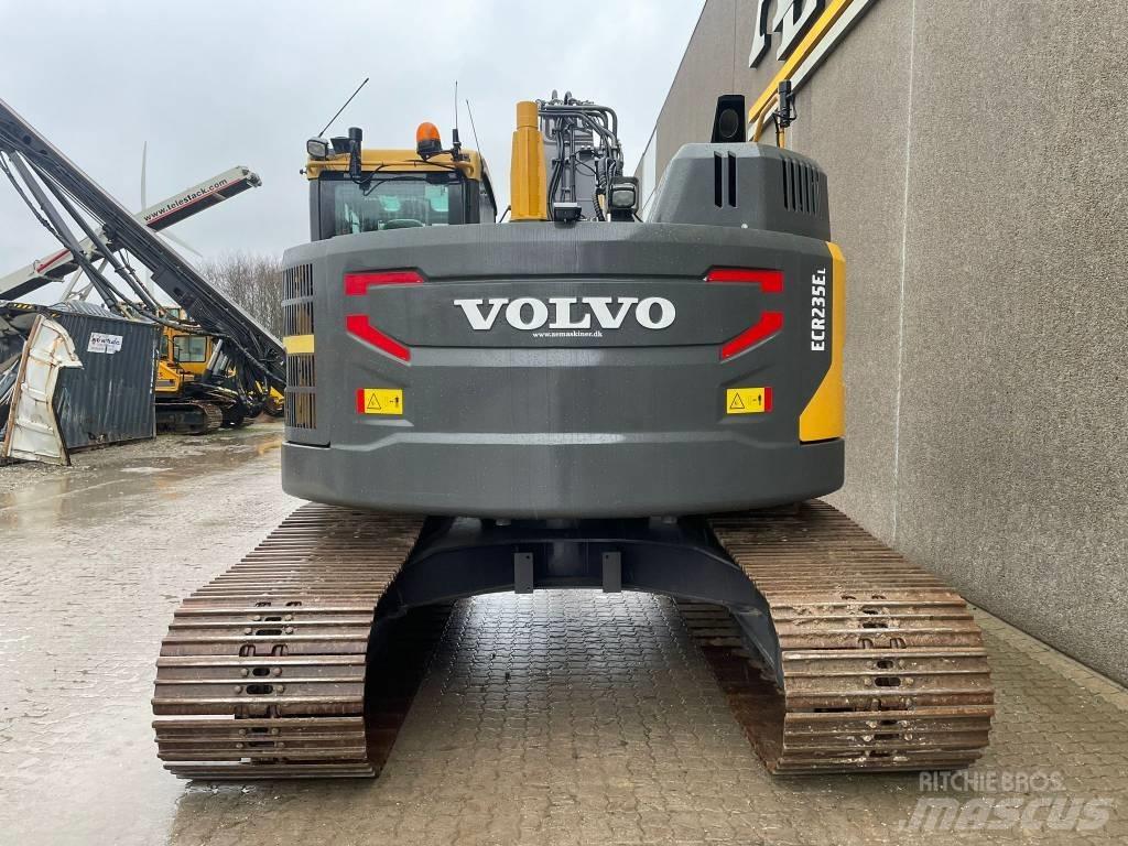 Volvo ECR 235 EL Bageri guseničari
