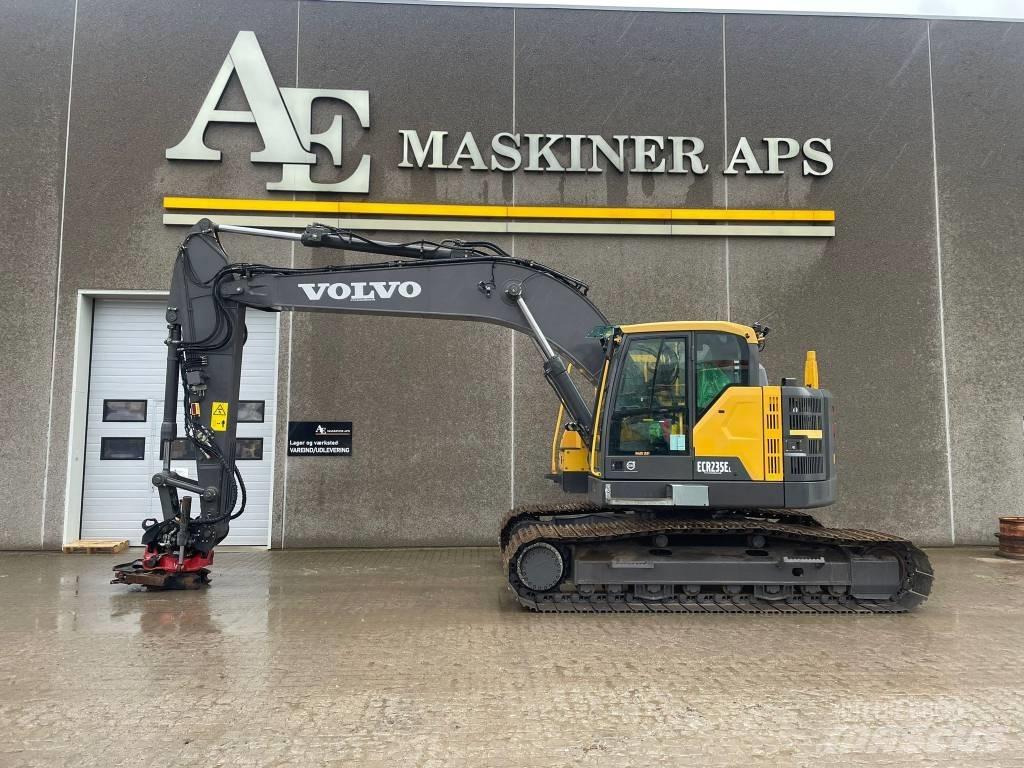 Volvo ECR 235 EL Bageri guseničari