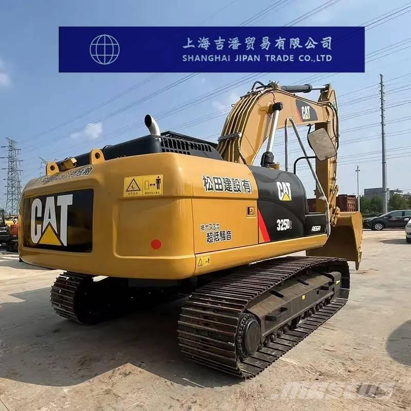 CAT 326 D Bageri guseničari