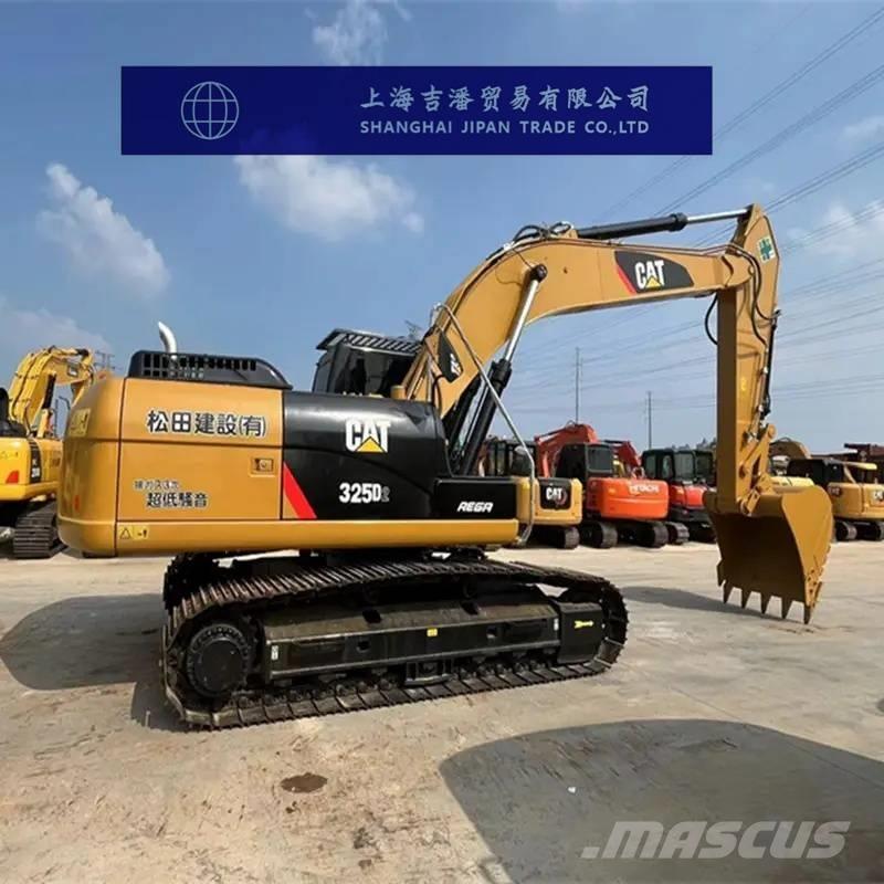 CAT 326 D Bageri guseničari