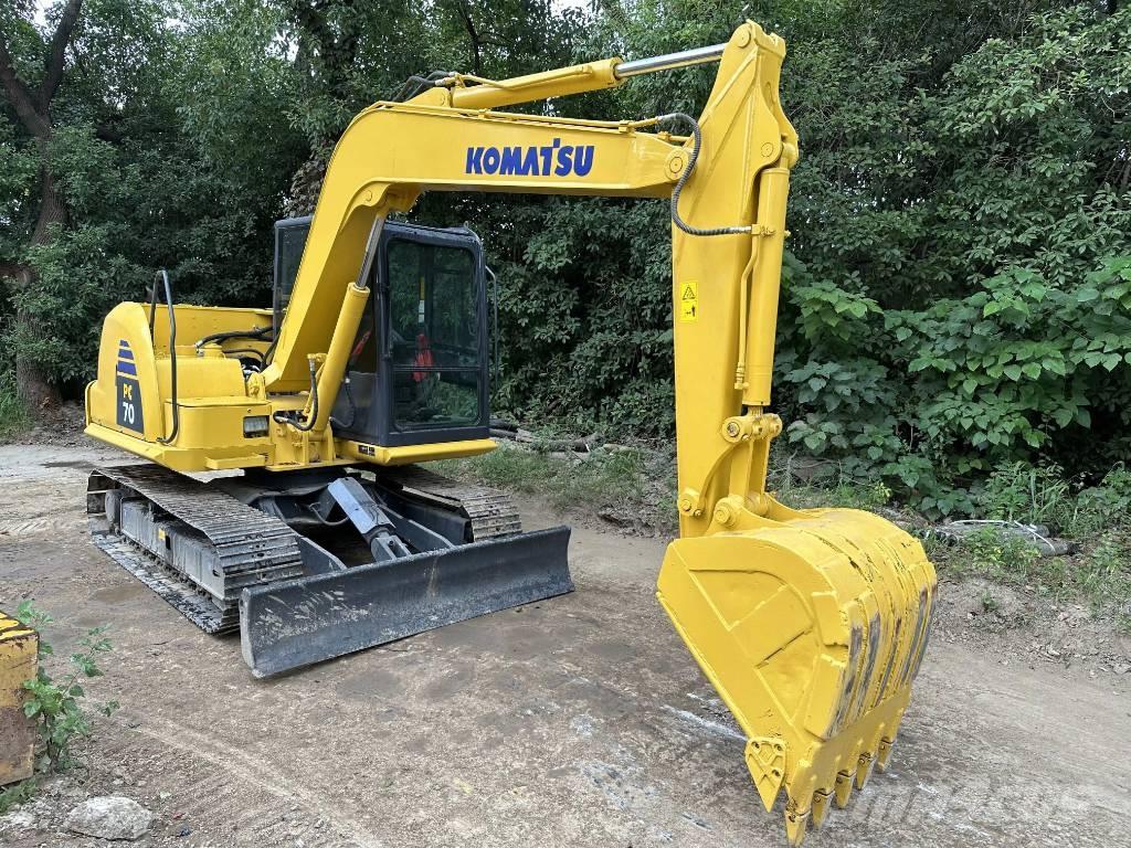 Komatsu PC70-8 Midi bageri 7t – 12t