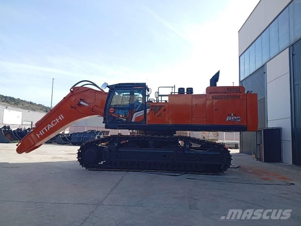 Hitachi ZX 890 LCH-7 Bageri guseničari