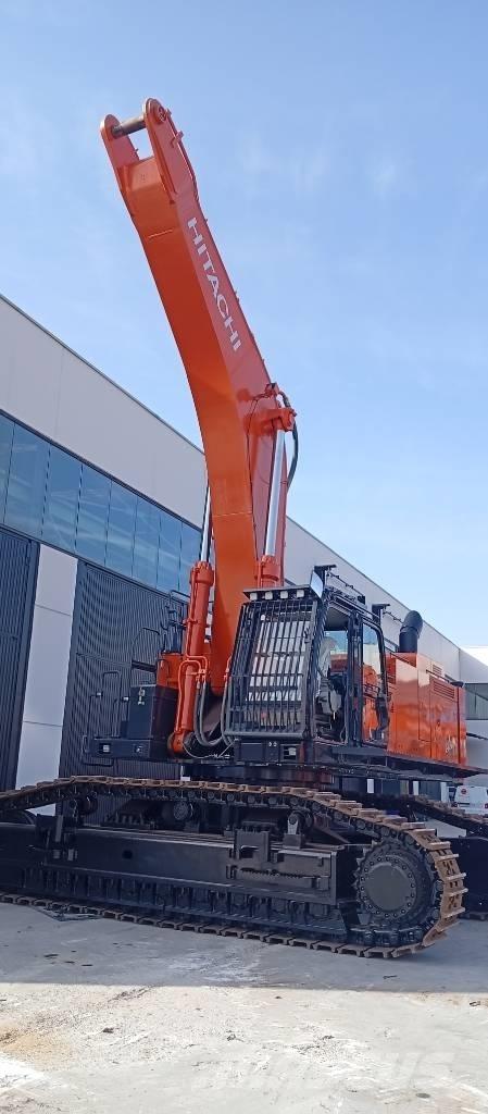 Hitachi ZX 890 LCH-7 Bageri guseničari
