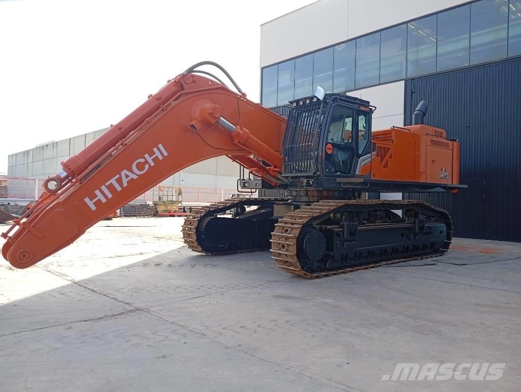 Hitachi ZX 890 LCH-7 Bageri guseničari