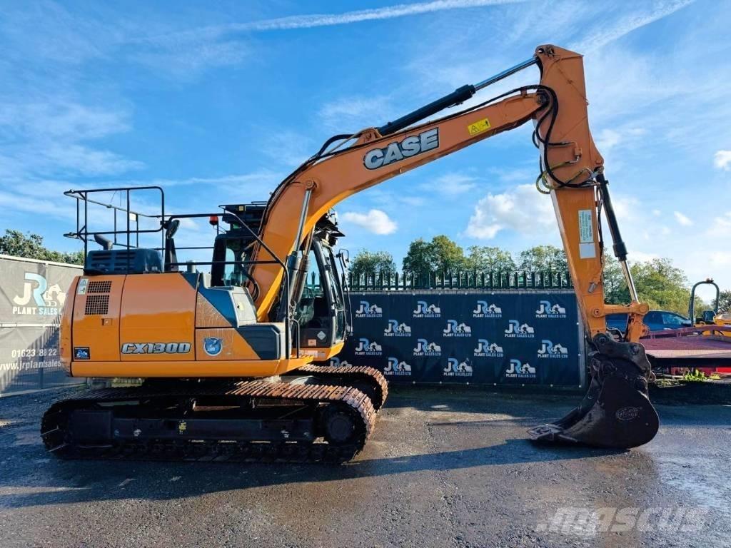 CASE CX 130 D Bageri guseničari