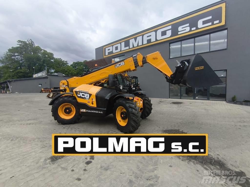 JCB 535-95 Teleskopski viljuškari