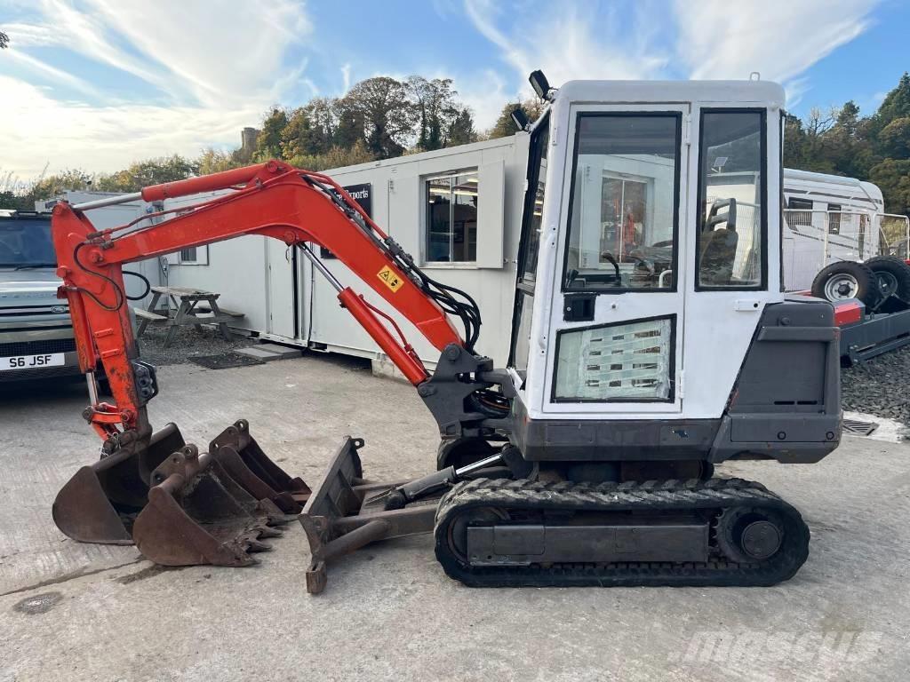 Kubota KX 61 Mini bageri < 7t