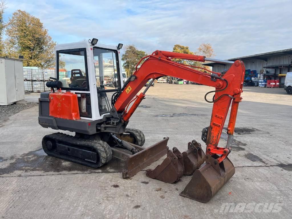 Kubota KX 61 Mini bageri < 7t