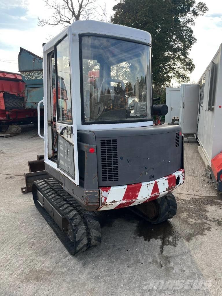 Kubota KX 61 Mini bageri < 7t