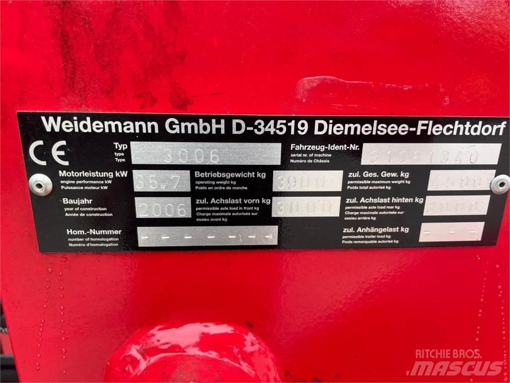 Weidemann 3006 Utovarivači na točkove