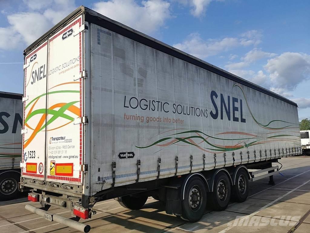 Van Hool A3C002 Poluprikolice sa ciradom