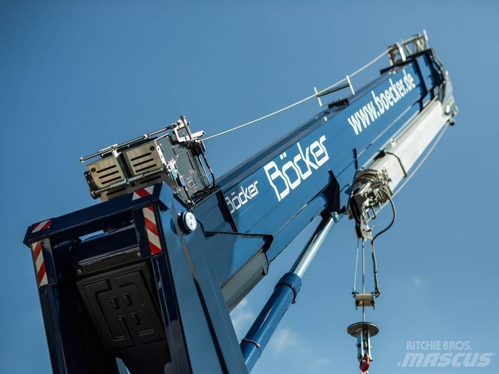 Böcker AK 37/4000 Polovne dizalice za sve terene