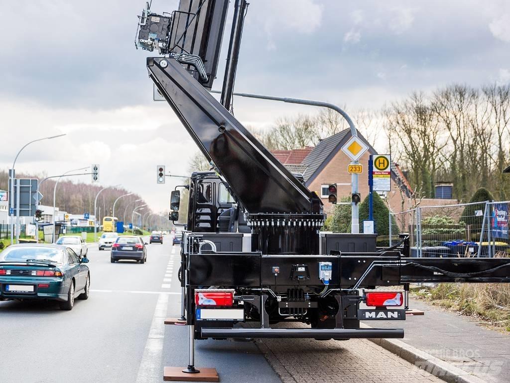 Böcker AK 37/4000 Polovne dizalice za sve terene