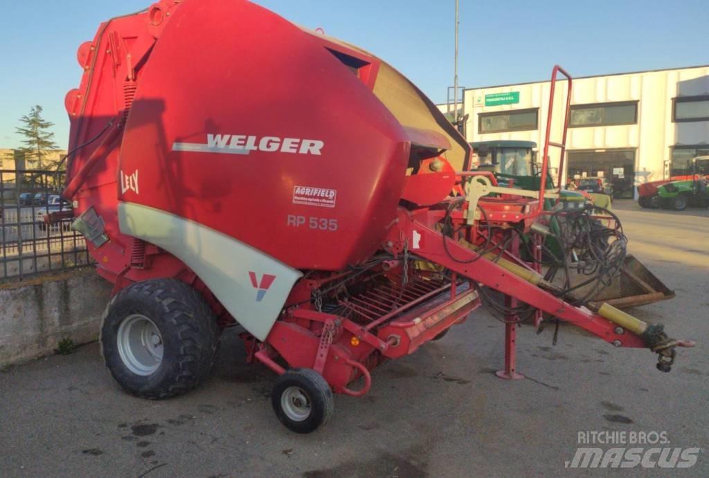 Welger LELY RP 535 Prese/balirke za rolo bale