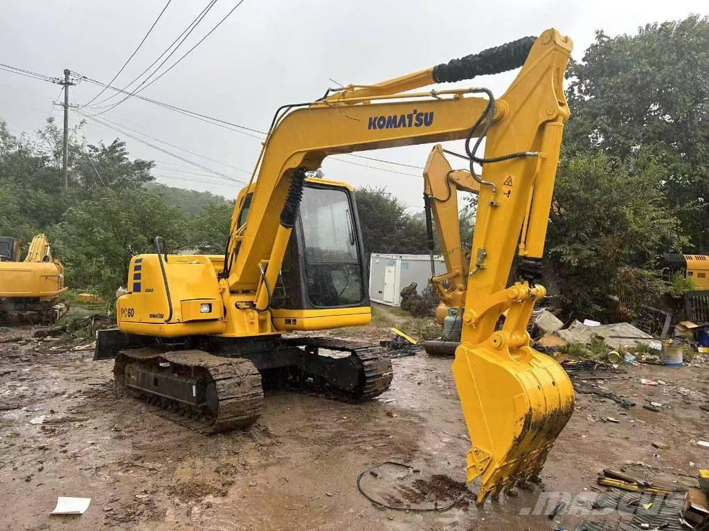 Komatsu PC 60 Mini bageri < 7t