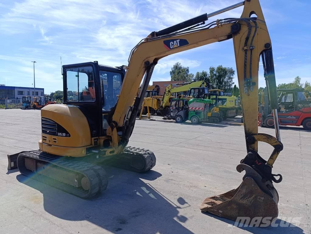 CAT 305.5 Bageri guseničari