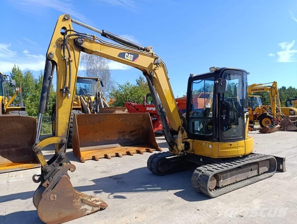 CAT 305.5 Bageri guseničari