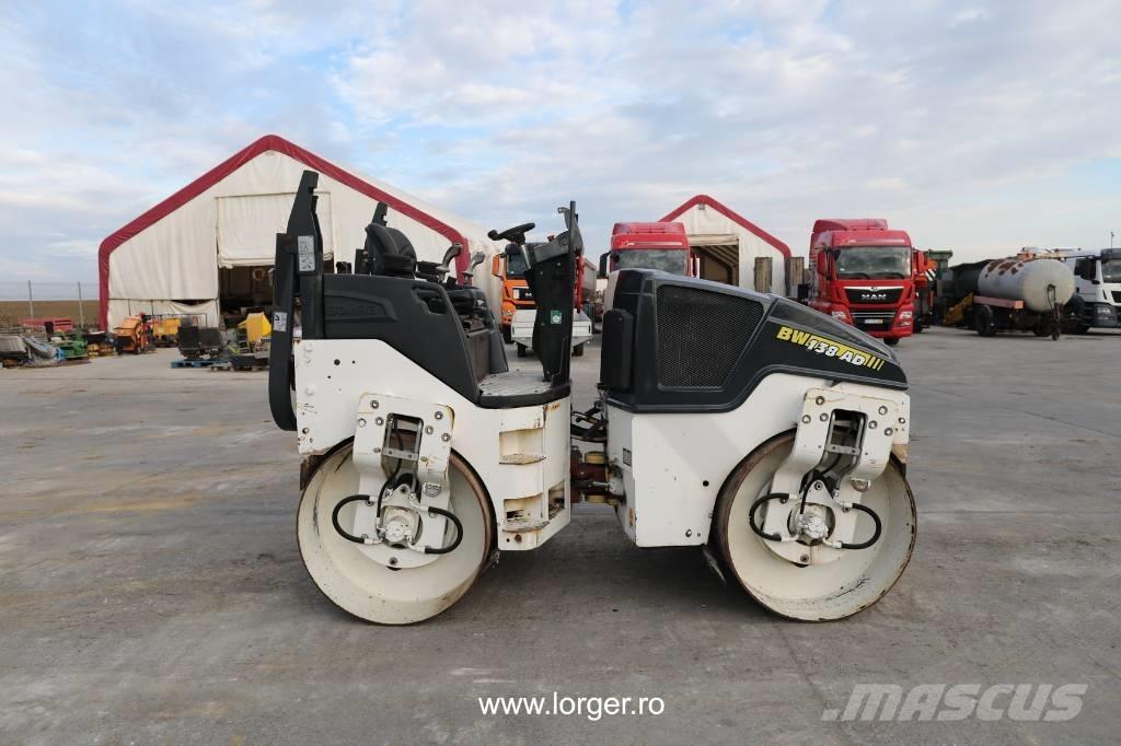 Bomag BW 138 AD-5 Valjci sa duplim bubnjem