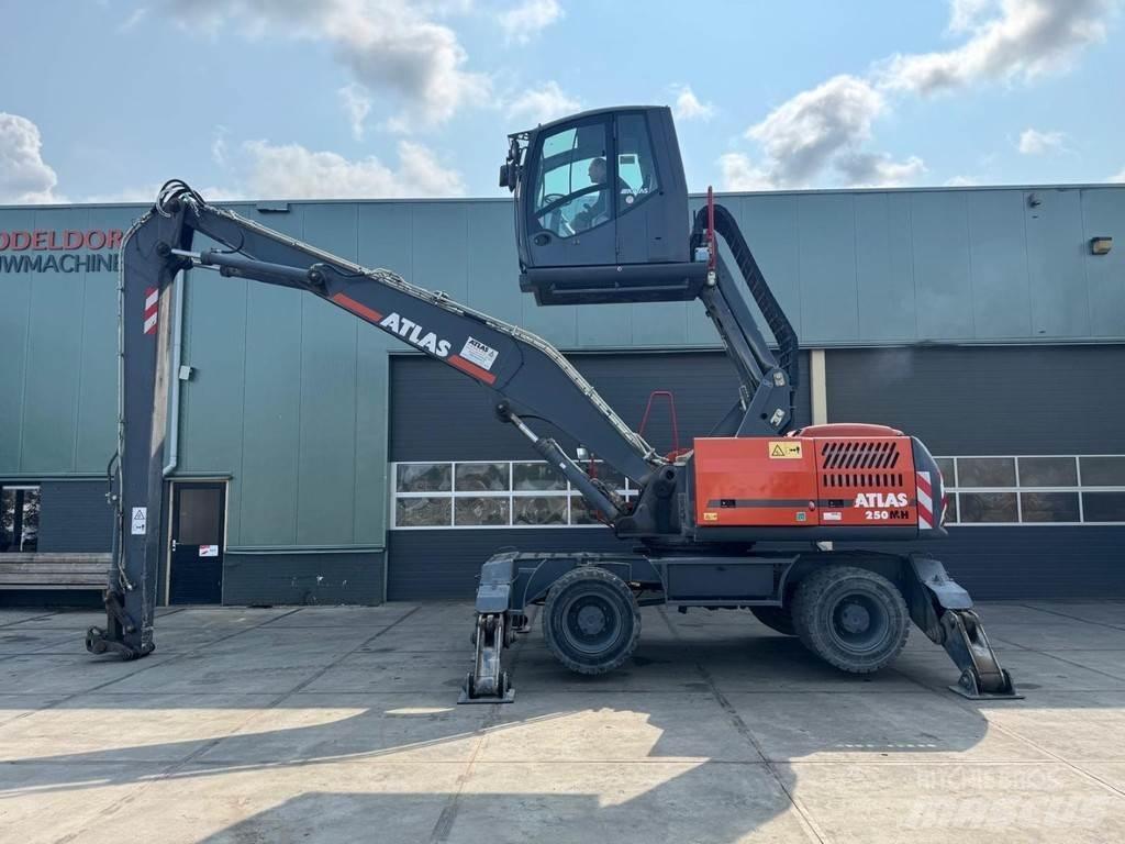 Atlas 250 MH Bageri za prenos primarnih/sekundarnih sirovina