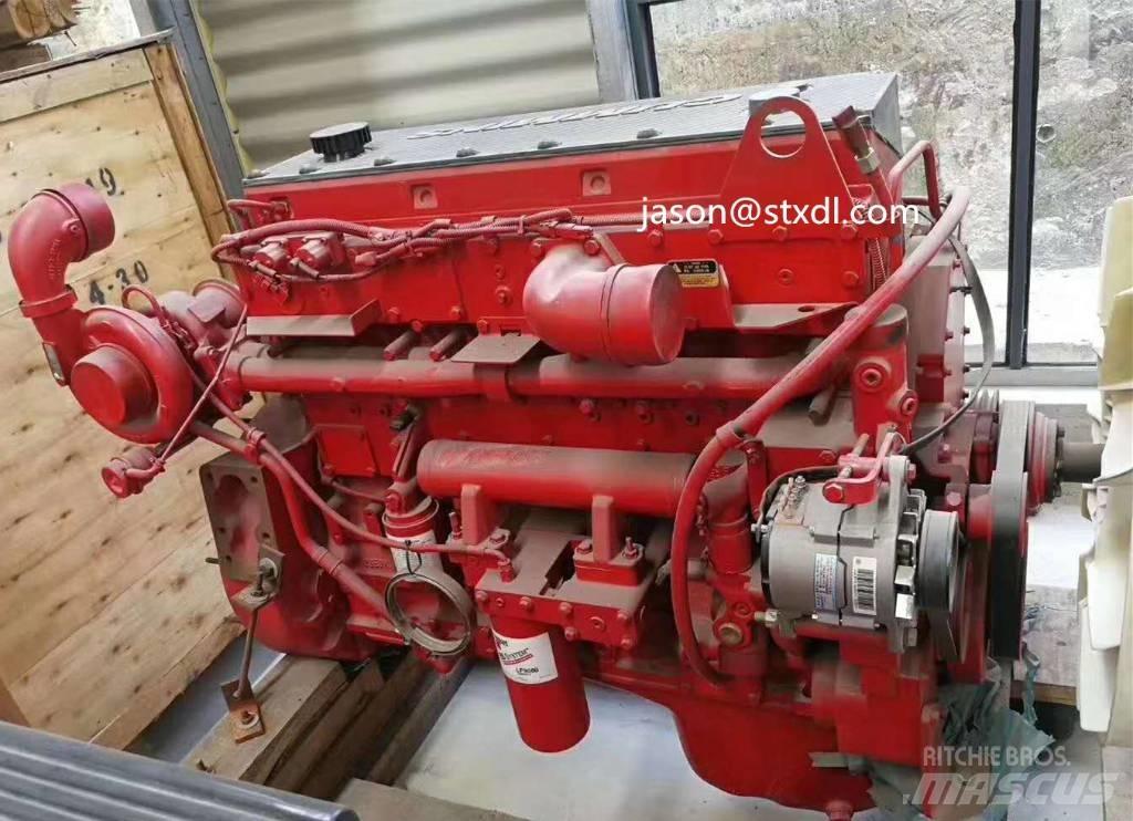 Cummins ISM11E5 345 Motori za građevinarstvo