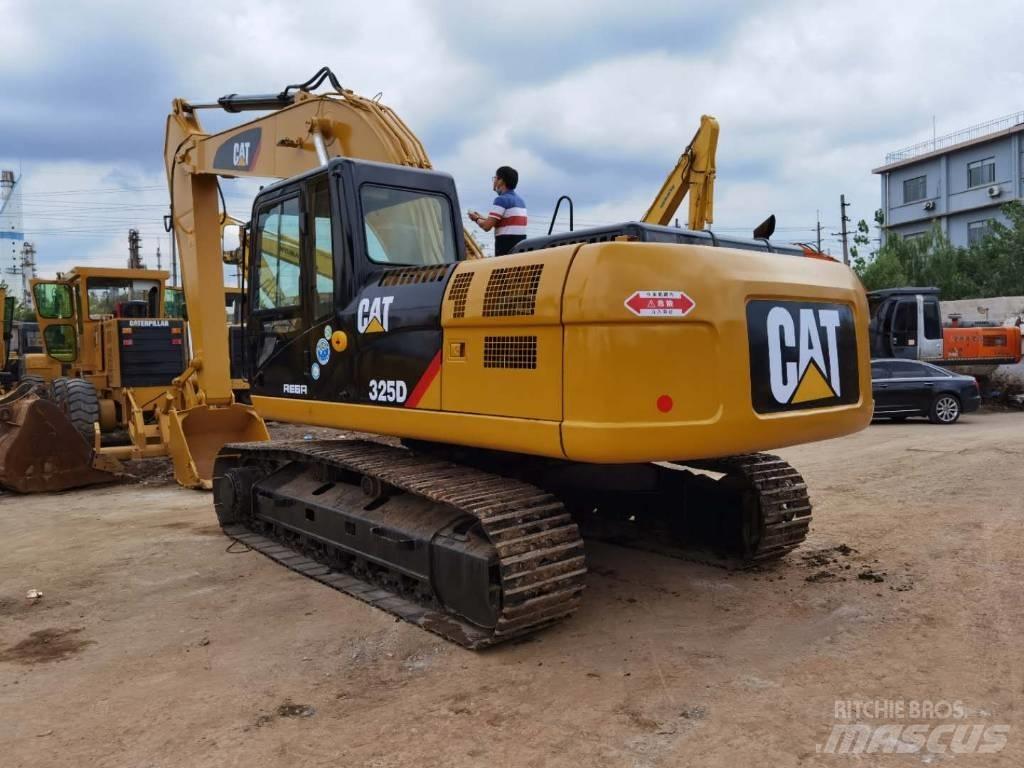 CAT 325DL Bageri guseničari