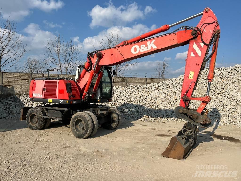 O&K MH 5.6 Bageri točkaši