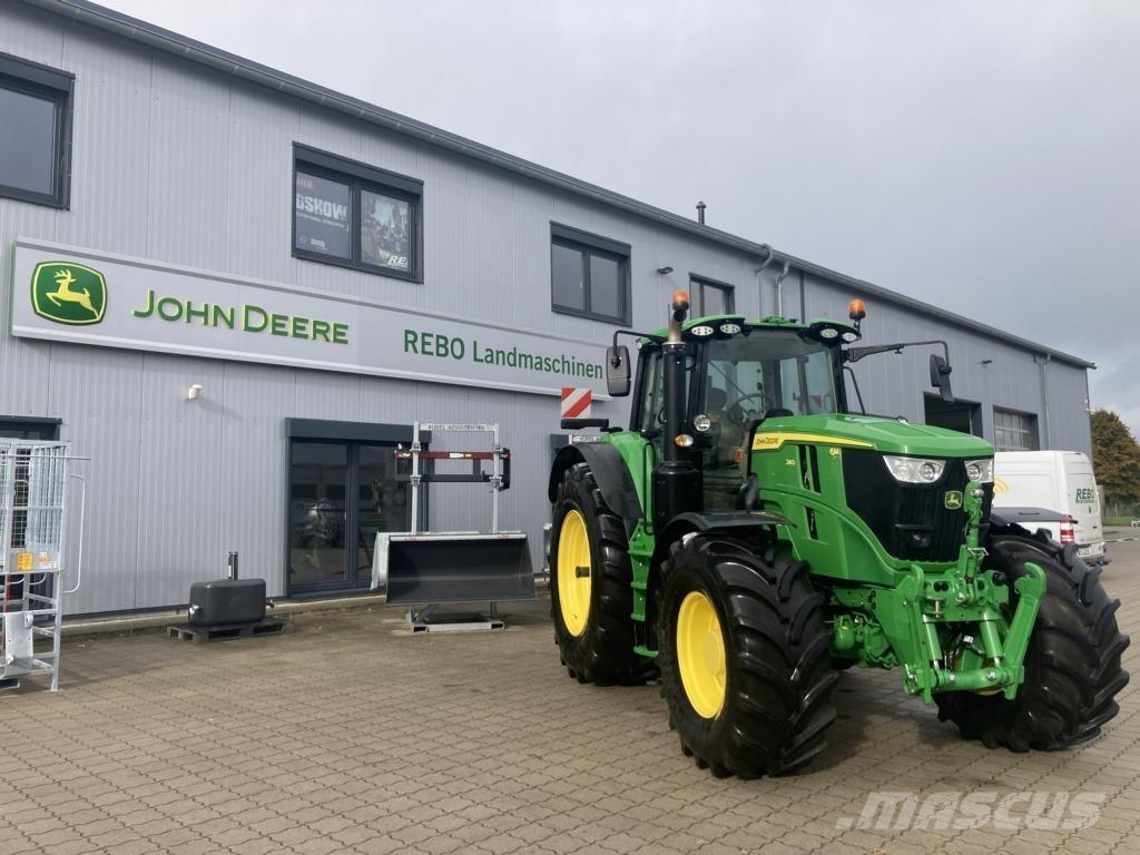 John Deere 6M240 Traktori