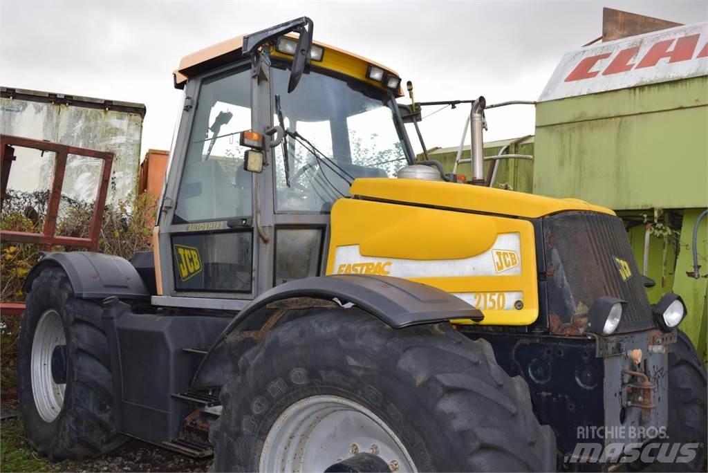 JCB Fastrac 2150 Traktori