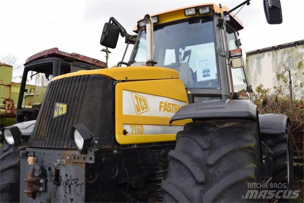 JCB Fastrac 2150 Traktori