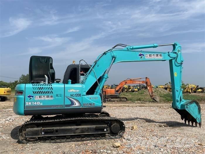 Kobelco SK140 LC Bageri guseničari