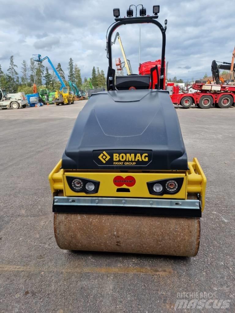 Bomag BW 120 AD-5 Valjci sa duplim bubnjem