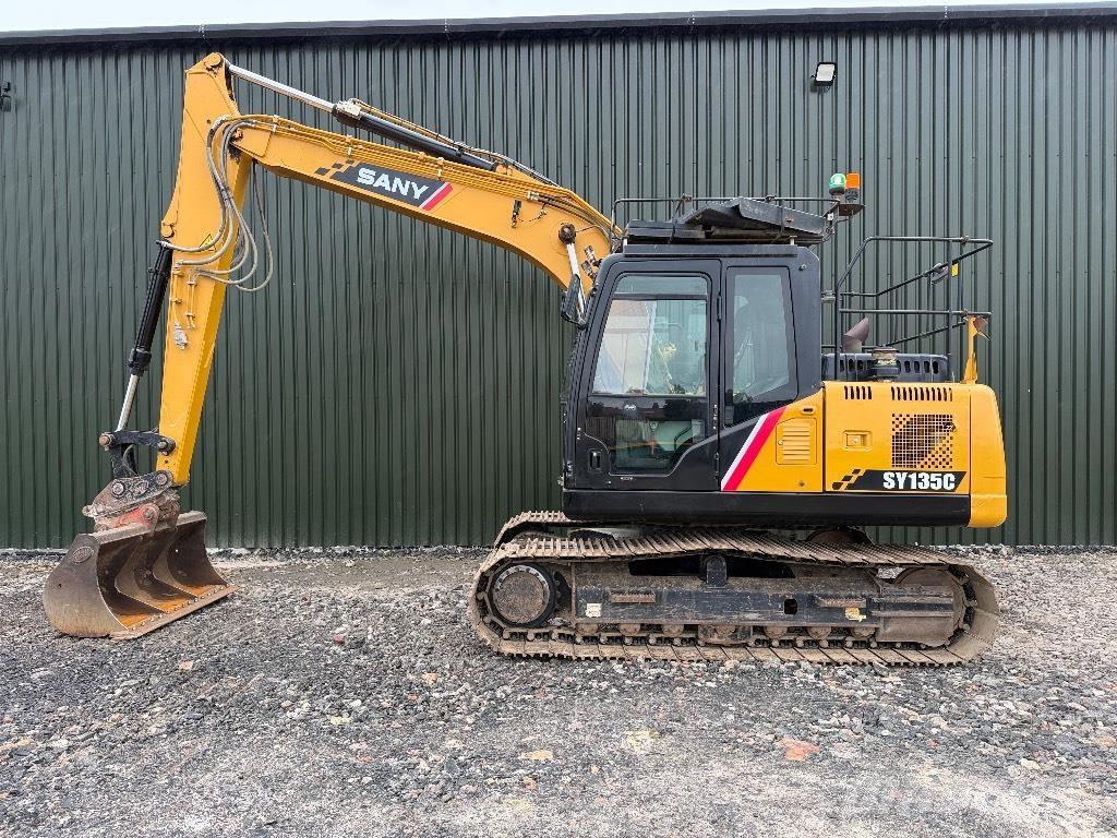 Sany SY 135 C Bageri guseničari