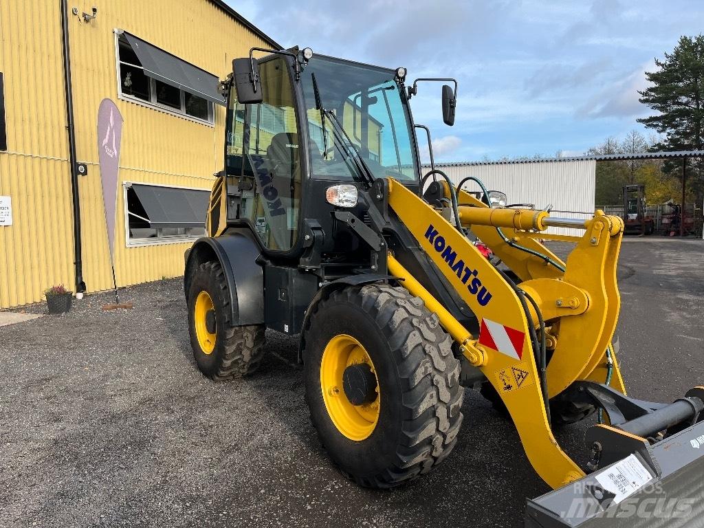 Komatsu WA80M-8 Utovarivači na točkove