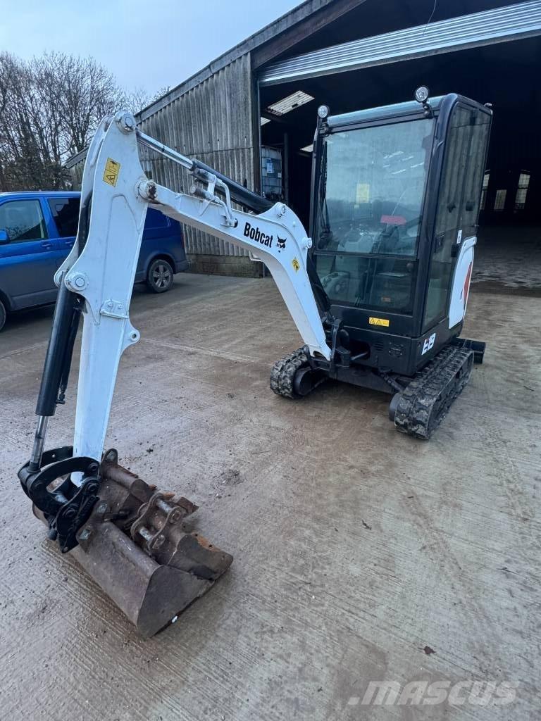 Bobcat E 19 Mini bageri < 7t
