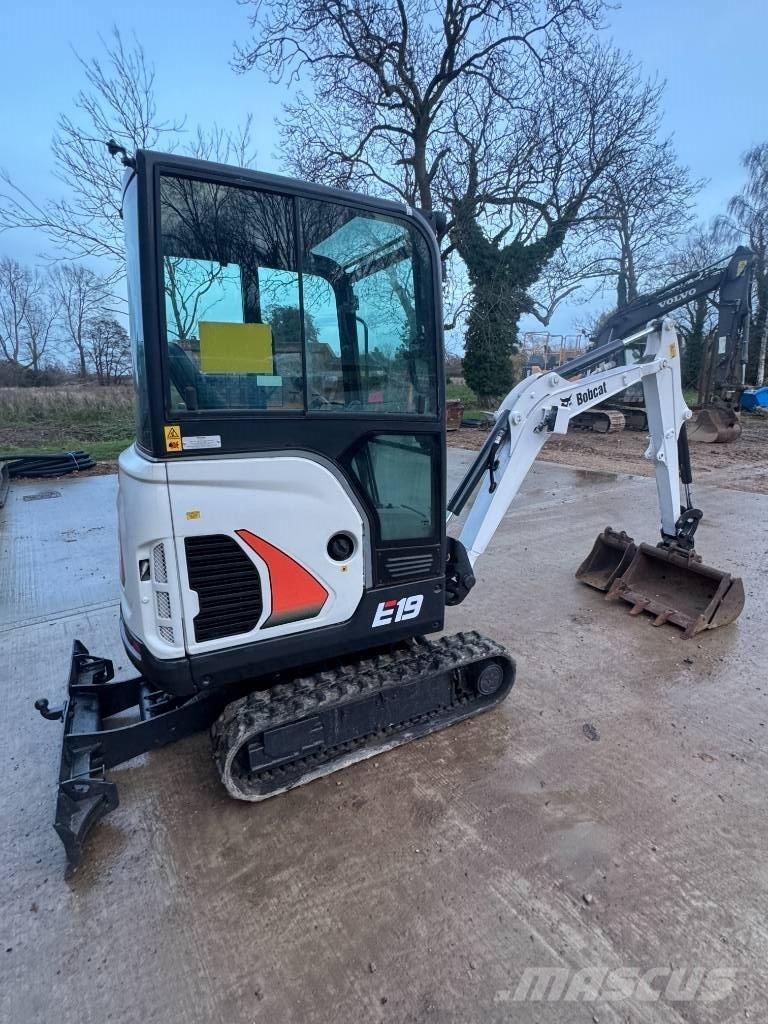 Bobcat E 19 Mini bageri < 7t