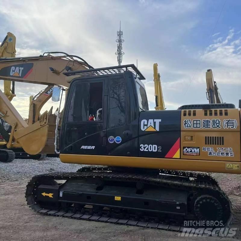 CAT 320 D Bageri guseničari