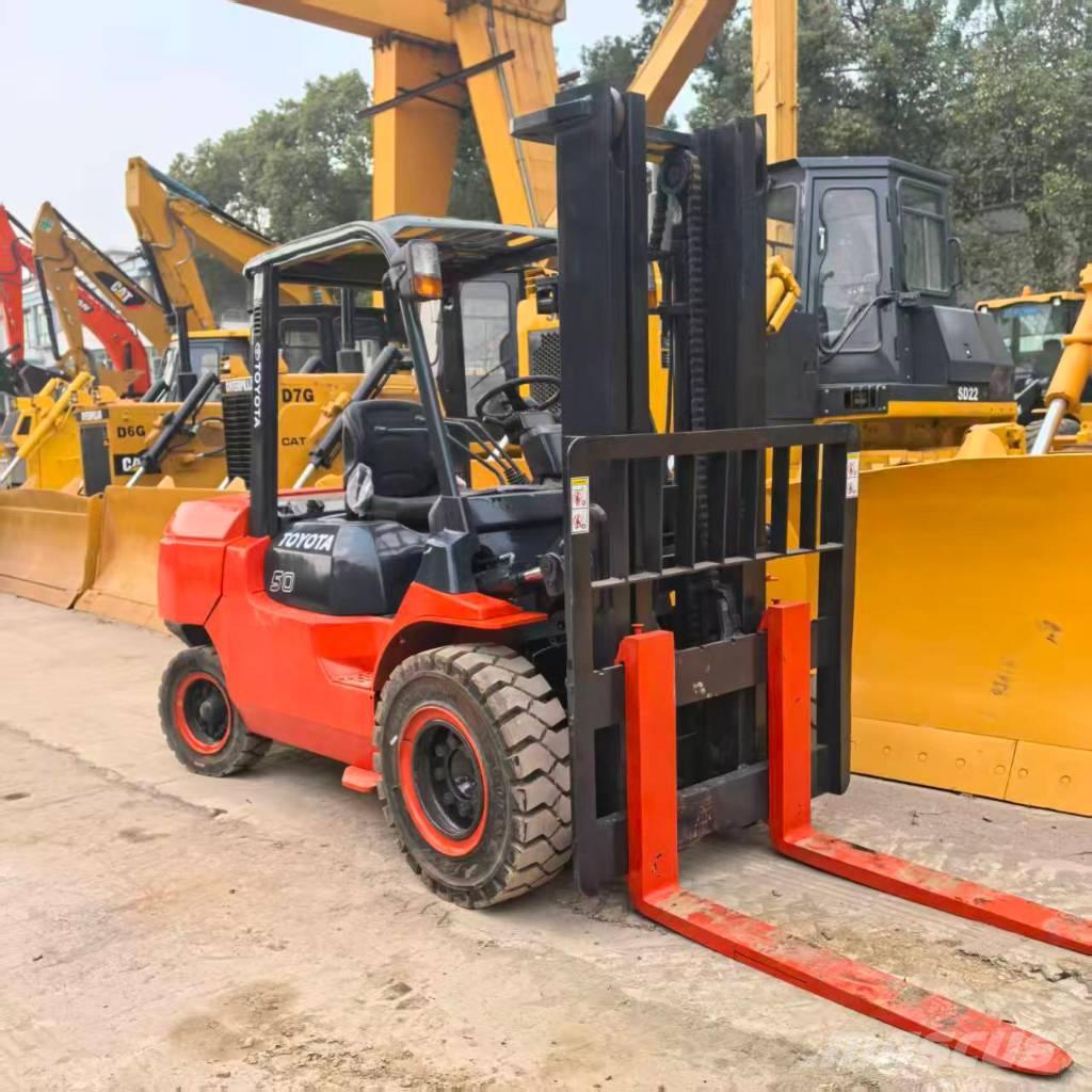 Toyota 7FD50 Dizelski viljuškari