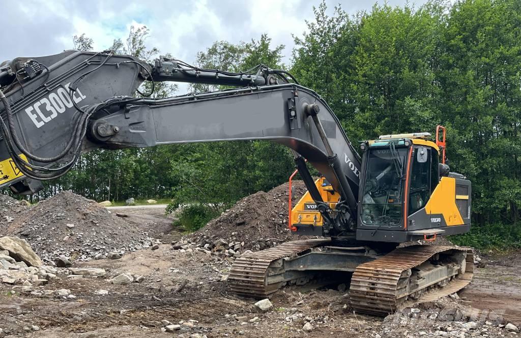 Volvo EC 300 EL Bageri guseničari