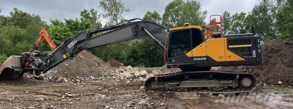 Volvo EC 300 EL Bageri guseničari