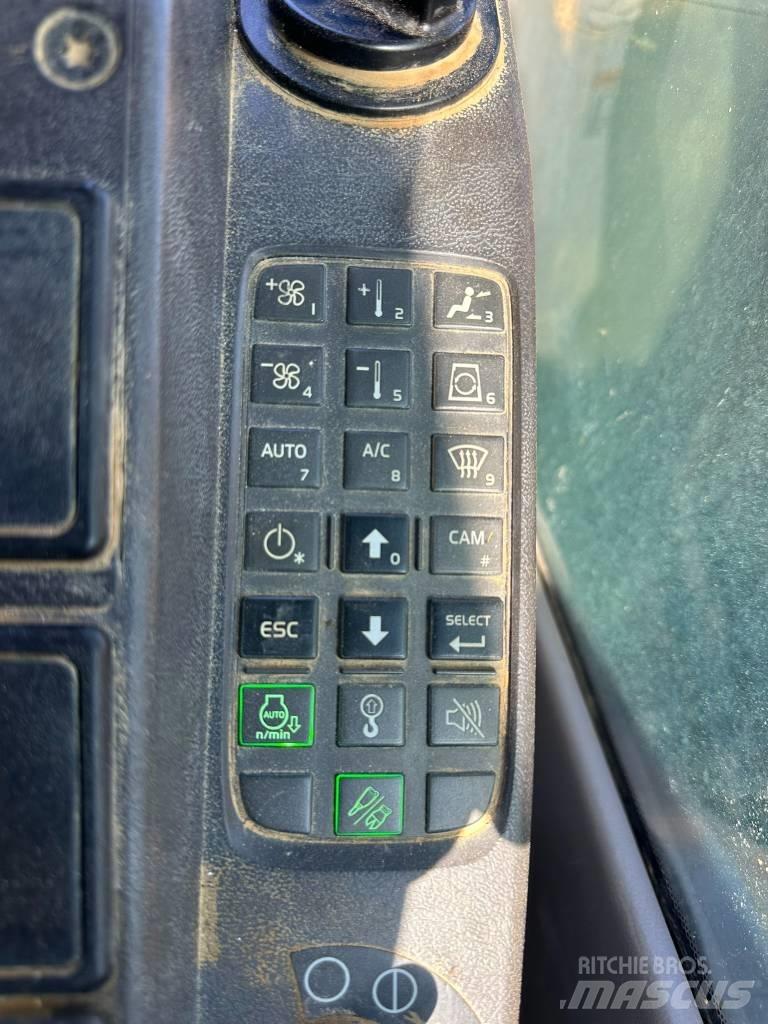 Volvo ECR 305 C L Bageri guseničari