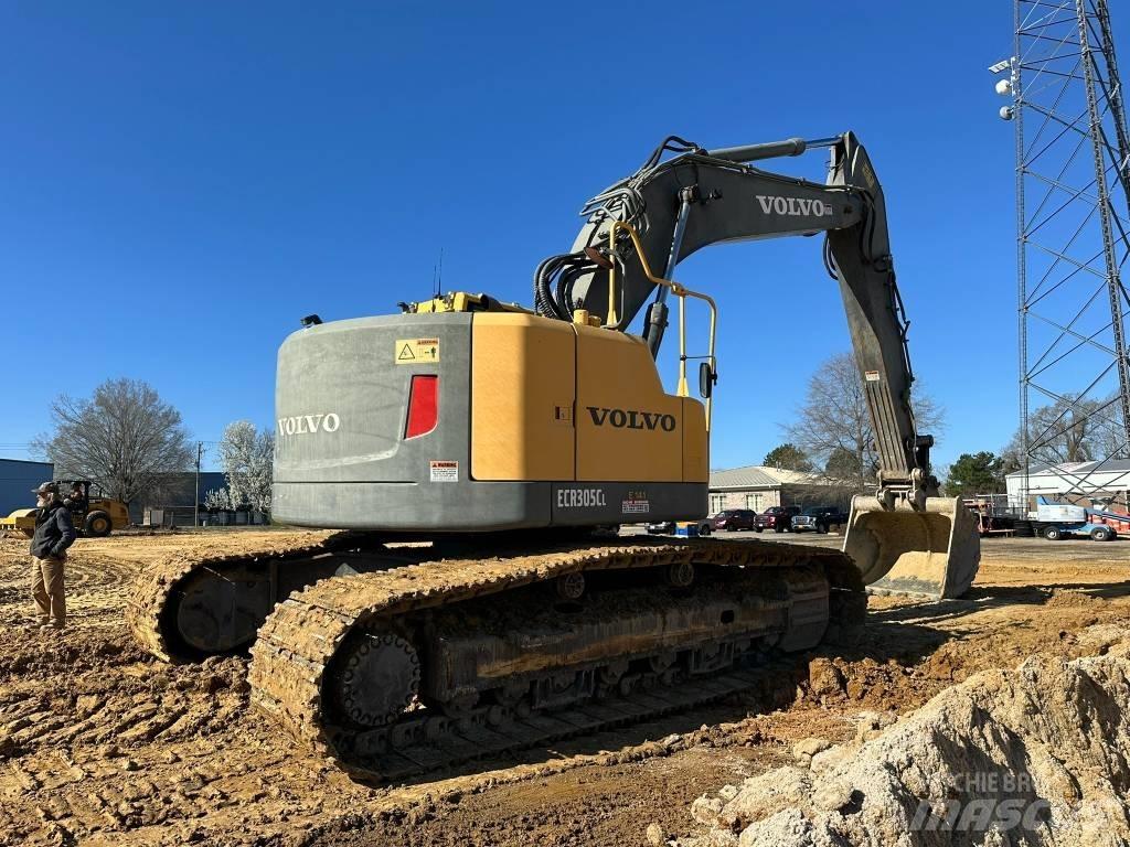 Volvo ECR 305 C L Bageri guseničari