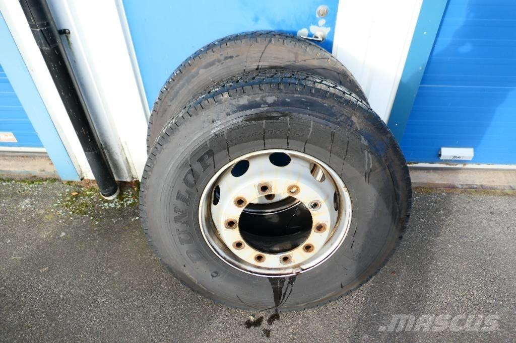 Dunlop 315/80R22,5 Gume, točkovi i felne