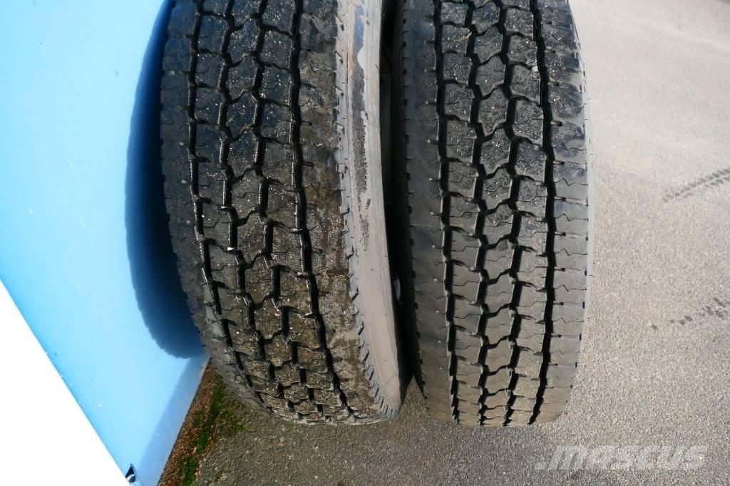 Dunlop 315/80R22,5 Gume, točkovi i felne